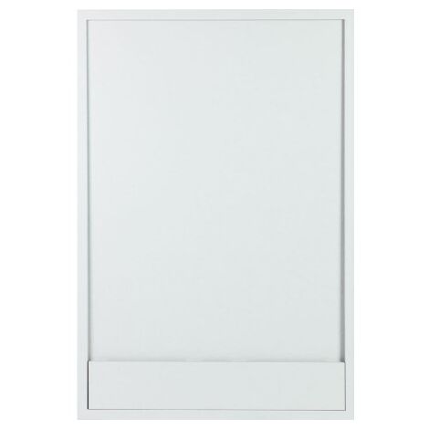 Cornice BGA Classic Nero 60x80 cm - passe-partout Bianco