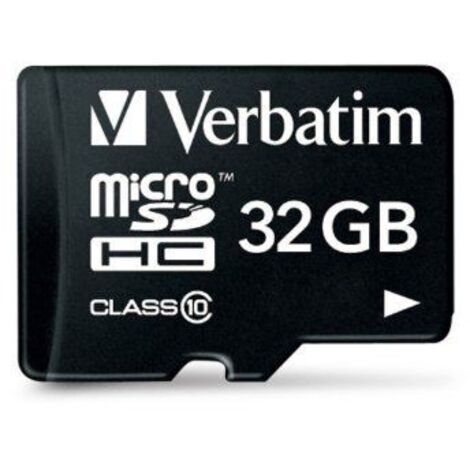 Verbatim Premium memoria flash 32 GB MicroSDHC Classe 10