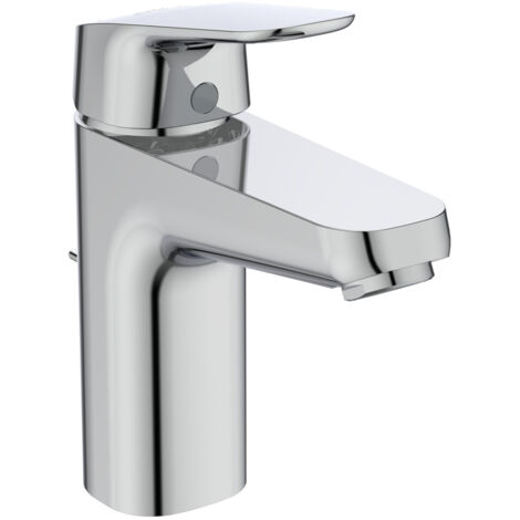 Ideal Standard CeraFlex - Miscelatore da lavabo, con sistema di scarico, cromato B1713AA