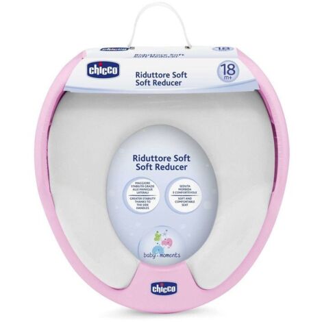Chicco 00006572000000 sedile WC Seduta morbida per wc Blu, Rosa