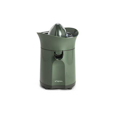 TOGNANA Spremiagrumi Elettrico Con Salvagoccia Iridea Verde