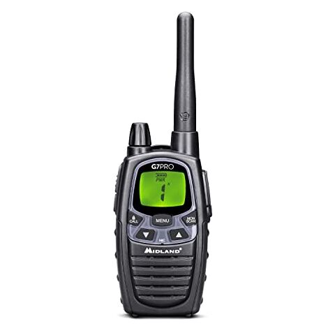 MIDLAND Radio Ricetrasmittente G7 Pro Nero (1/5)