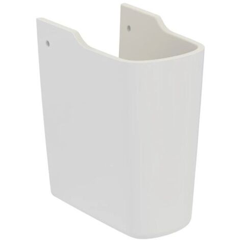 Ideal Standard I.LIFE A semicolonna sottolavabo, colore bianco finitura lucido T451901 (1/5)