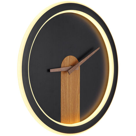 Maurer Orologio Da Parete Blinky – Design Rotondo Analogico – Diametro 25 Cm – Stile Moderno - 2