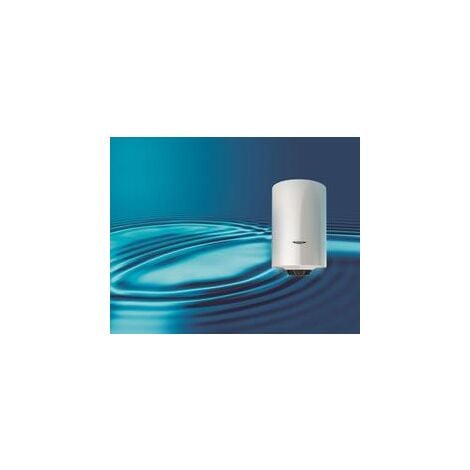 Ariston Pro1 R Scaldabagno Elettrico 80 Litri  Verticale, Resistenza Corazzata Sommersa - Regolazione della Temperatura Esterna e Meccanica