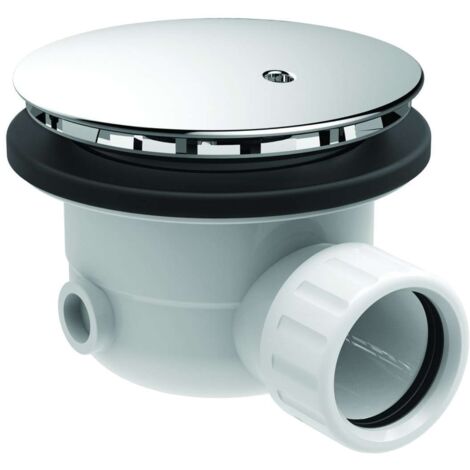 Ceramica Dolomite J3417AA Piletta Doccia Copertura con Tappo in ABS, Cromo