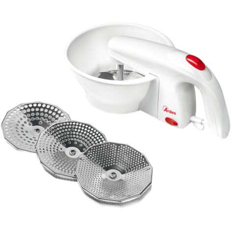 ARPASS01 – VEGGY – PASSAVERDURE ELETTRICO Bianco