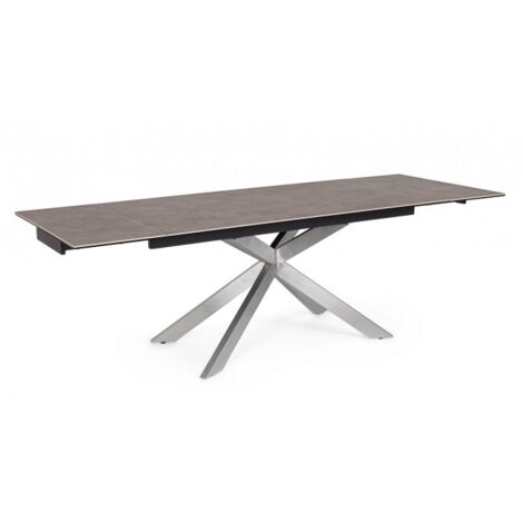 BIZZOTTO Tavolo Allungabile Arzach Con Piano In Ceramica