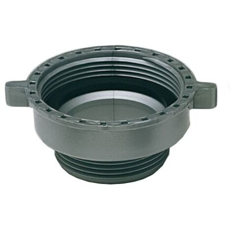 Riduzione filettata F 2" x M 1"1/2 - grigio metallizzato 8.2510.01