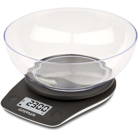 Bilancia da cucina meccanica 5kg - 20g blu - Livoo DOM443B | Leroy Merlin