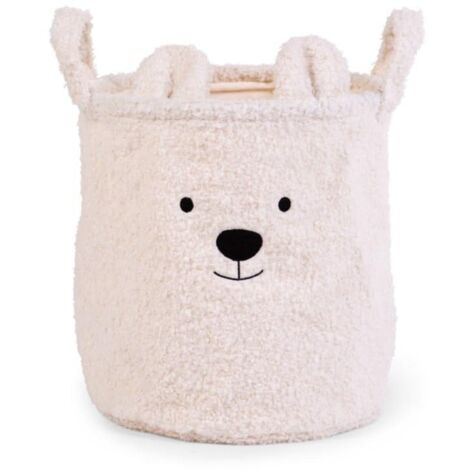 SUAVINEX Cesto Portaoggetti Teddy Ecrù 30 Cm (1/5)
