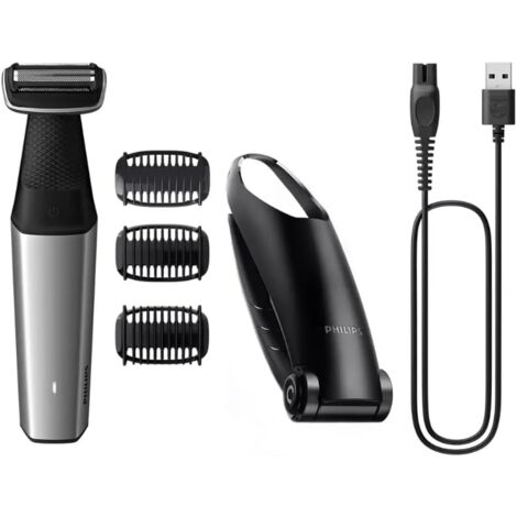 Philips Bodygroom Serie 5000 BG5021/15 Rasoio Corpo e Inguine Impermeabile