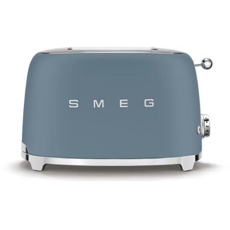 SMEG Tostapane 2 Fette 50'S Style Storm Blue