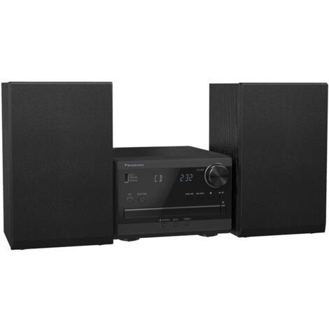 Panasonic SC-PM272 Microsistema Audio 20W Nero Bluetooth CD DAB+ FM USB