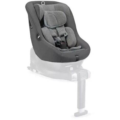 Inglesina Seggiolino Auto Darwin Next Stage i-Size - da 0 a 4 anni circa - Stone Grey