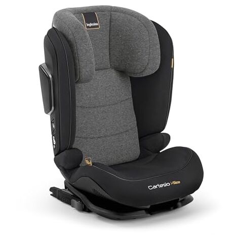 INGLESINA Seggiolino Auto Cartesio i-Size  Isofix Vulcan Black
