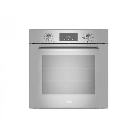 Bertazzoni La Germania F609LAGESX. Dimensione del forno: Largo, Tipo di forno: Forno elettrico, Capacità interna forno totale: 76 L. Posizionamento dell'apparecchio: Da incasso, Colore del prodotto... (1/3)