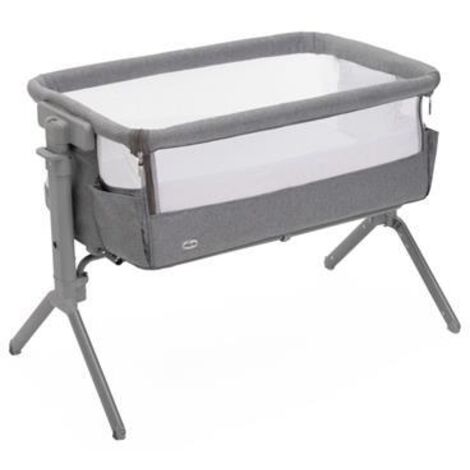 CHICCO Lettino Co- Sleeping Next2Me Armonia Steel