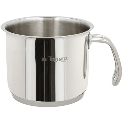 TOGNANA Bollilatte Vanitosa 1 Litro Inox (1/2)