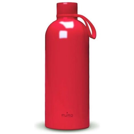 PURO Borraccia Termica Ultra Gloss 500 Ml rosso (1/2)