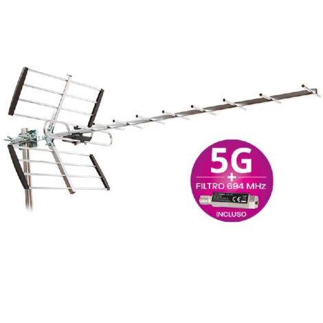 METRONIC ITALIA SRL Antenna Uhf 12 E Con Filtro 5G