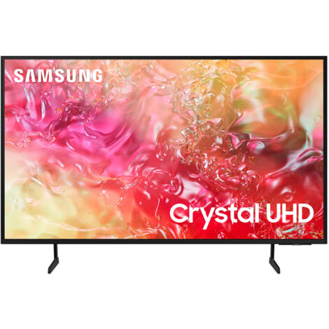 Samsung TV Crystal UHD 4K Smart Tv Schermo da 43 Pollici UE43DU7170UXZT Wi-Fi Black 2024