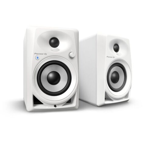 PIONEER DJ Sistema Monitor Da Tavolo 4" Bluetooth® Bianco