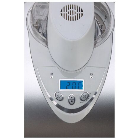 ARIETE Gelatiera Con Compressore Gran Gelato Metal
