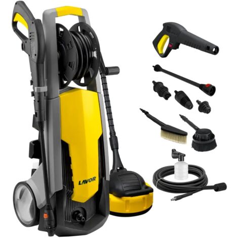 idropulitrice elettrica a freddo lavorwash "predator 160" 160 bar 510 l/h 2500 w