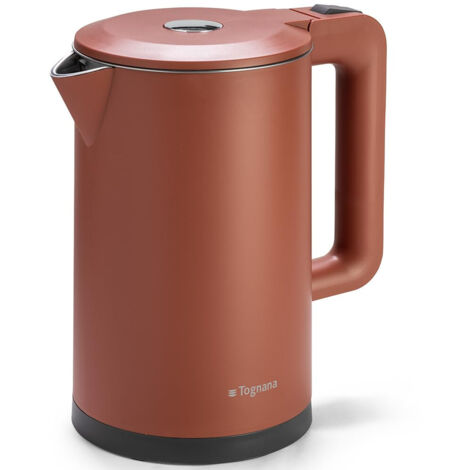 TOGNANA Bollitore Elettrico Iridea Rosso Mela 1,7 Litri