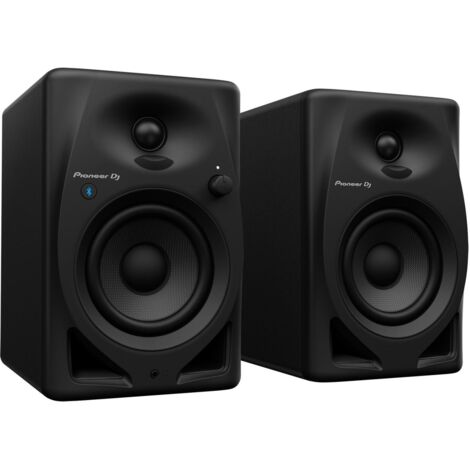 Paire d'enceintes de monitoring Pioneer DJ DM-40D-BT - Bluetooth - Bass Reflex - 2x19W - Mode DJ ou Production - Noir (1/4)