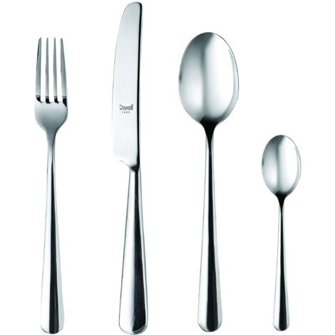 MEPRA Servizio Di Posate Stoccolma Acciaio Inox 24 Pz (1/2)