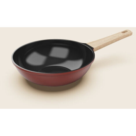 COOKUT Wok Passione 28 cm (1/4)