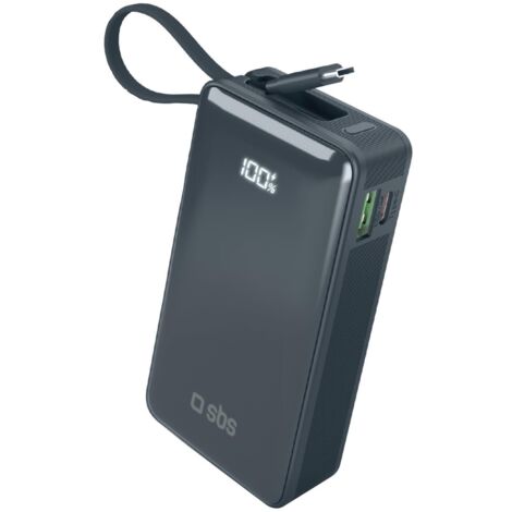 Powerbank In Alluminio Riciclato 4000mAh - Leggero E Tascabile Con Cavo USB Incluso - Caricatore Portatile Per IOS E Android - Indicatore LED