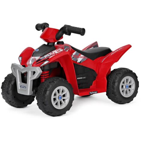 PEG PEREGO Quad Elettrico Polaris Mini Rosso (1/4)