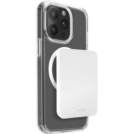 PURO Power Bank Mini Power Mag 4200 mAh Bianco (1/4)