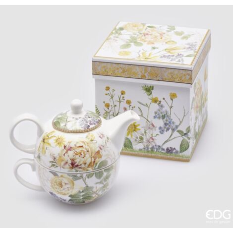 EDG Tea For Una Teiera Con Tazza Integrata