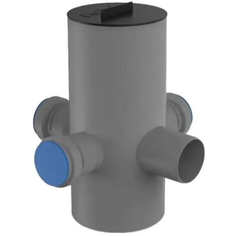 VALSIR Pozzetto Basso Senza Tappo 100 x 40 mm