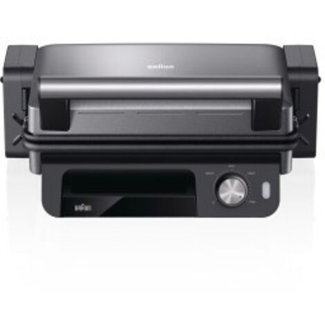 Griglia elettrica Sconosciuta Braun CG5033I Piastra Elettrica Bistecchiera Multigrill 2000 W
