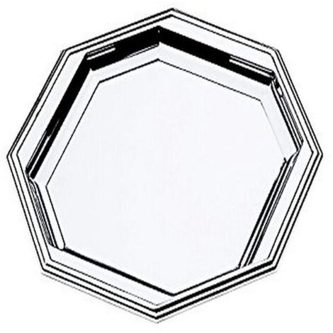 MEPRA Vassoio Cellini Ottagonale Inox  31 cm (1/2)