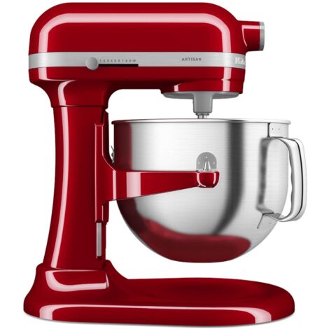 KITCHENAID Impastatrice Planetaria Con Ciotola Sollevabile Rosso 6,6 Litri