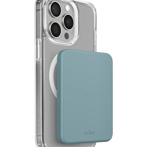 PURO Slim Power Mag Power Bank Verde (1/5)