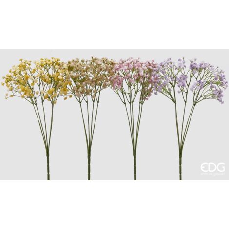 EDG Gypsophila Cespuglio x5 Rosa H 40 cm