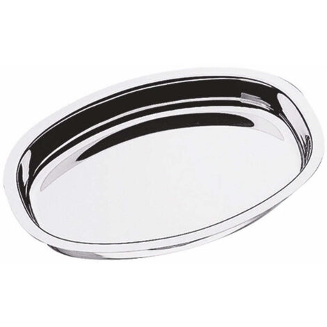 MEPRA Vassoio Gratin Gastronomy Acciaio Inox 40 x 29 cm (1/2)