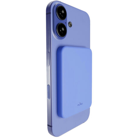 PURO Slim Power Mag Power Bank Blu (1/2)
