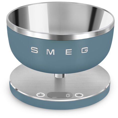 Smeg BILANCIA DA CUCINA ANALOGICA BLU TEMPESTA OPACO (1/4)