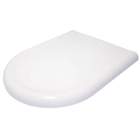 Copriwater Dolomite Copriwater Per Clodia Dolomite - Plastica Termoindurente Bianca, Cerniere Regolabili, Made In Italy Copriwater Dolomite Originale