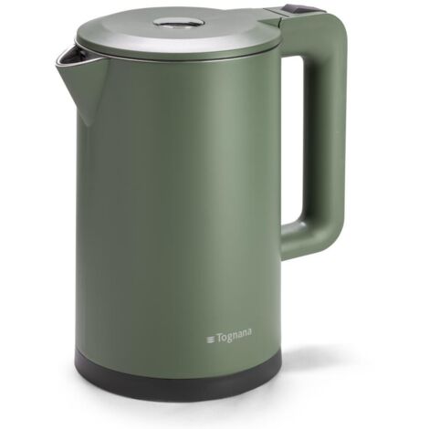 TOGNANA Bollitore Elettrico Iridea Verde Salvia 1,7 Litri