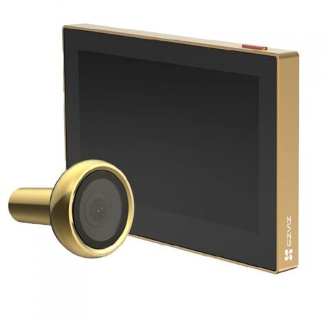 Ezviz Citofono SMART Spioncino con display CS HP2 R100 6E2WB GD