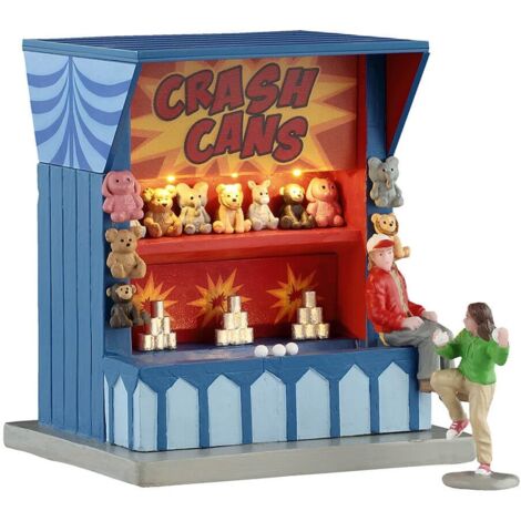 LEMAX Scena Gioco Delle Lattin Crash Cans Game